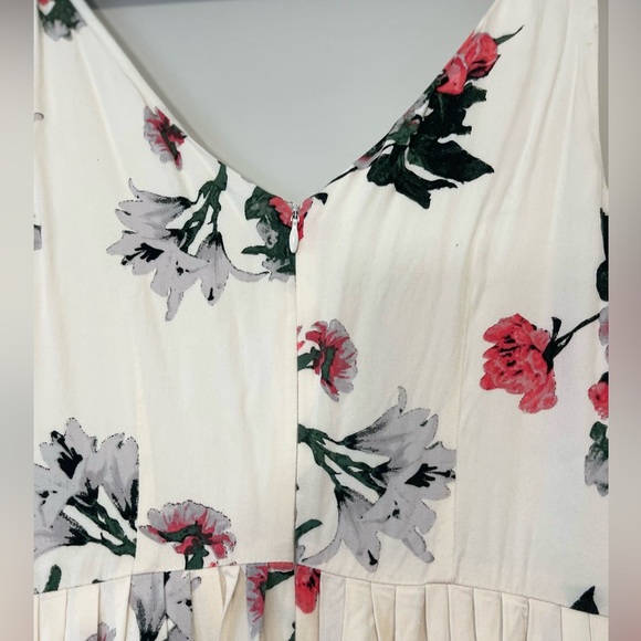 BB Dakota Emeli Floral Print Midi Dress Size 4 - Picture 6 of 8